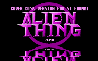 Alien Thing — screenshot 1