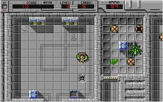 Alien Thing - Expert Edition atari screenshot
