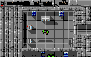 Alien Thing atari screenshot