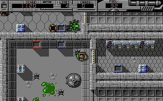 Alien Thing atari screenshot