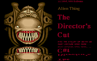 Alien Thing - The Director's Cut atari screenshot
