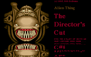 Alien Thing - The Director's Cut — screenshot 1