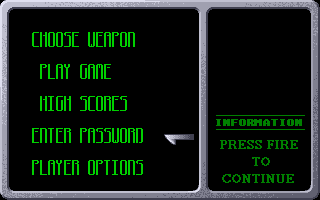 Alien Thing - The Director's Cut atari screenshot