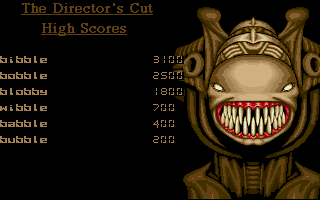 Alien Thing - The Director's Cut atari screenshot