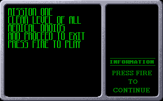 Alien Thing - The Director's Cut atari screenshot