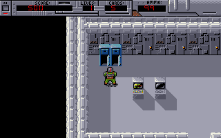 Alien Thing - The Director's Cut atari screenshot