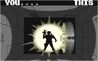 Alien Thing atari screenshot