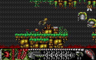 Alien World atari screenshot