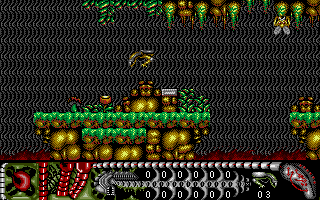 Alien World atari screenshot