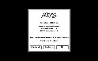 Aliens atari screenshot