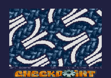 Alive 13 Intro atari screenshot