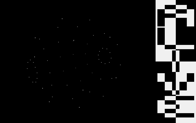 Alive atari screenshot