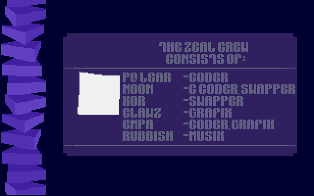 Alive atari screenshot