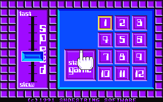 All Blocked Up atari screenshot