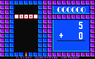 All Blocked Up atari screenshot