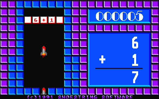 All Blocked Up atari screenshot