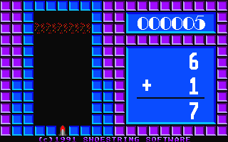 All Blocked Up atari screenshot