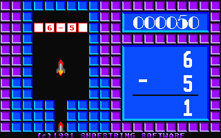 All Blocked Up atari screenshot