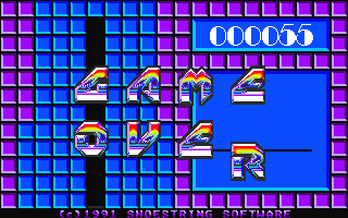 All Blocked Up atari screenshot