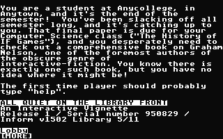 All Quiet on the Library Front — screenshot 1
