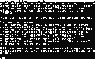 All Quiet on the Library Front atari screenshot