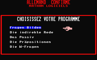 Allemand Confirmé