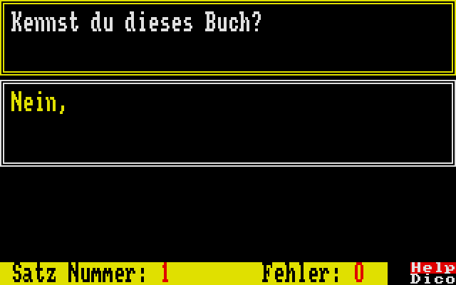 Allemand Débutant atari screenshot