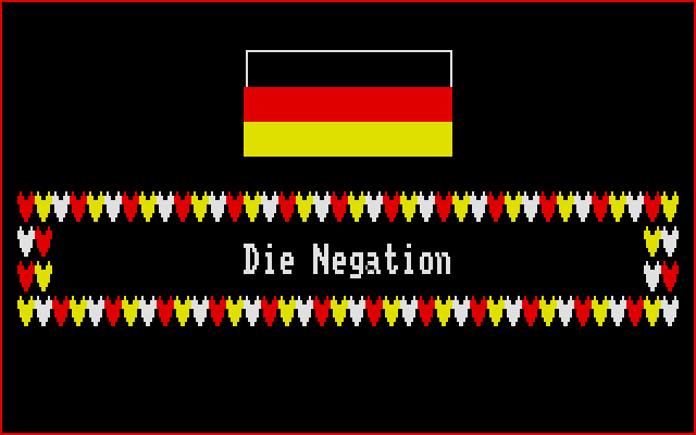 Allemand Débutant atari screenshot