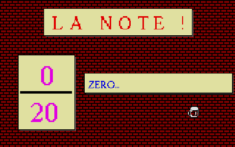 Allemand - Primaire atari screenshot