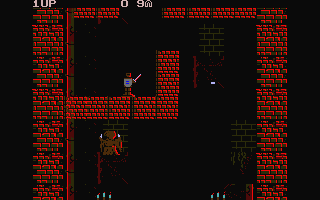 Alone in a Haunted Monastery atari screenshot