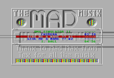 Alpha Demo atari screenshot