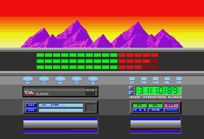 Alpha Demo atari screenshot