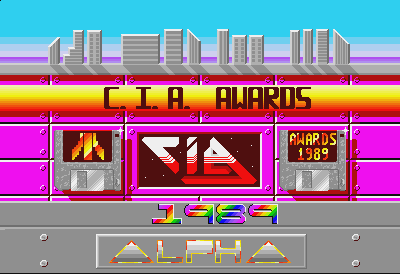 Alpha Demo atari screenshot