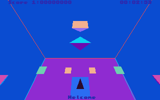 Alpha Waves atari screenshot