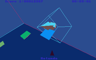 Alpha Waves atari screenshot