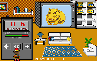 Alphabet Tutor atari screenshot