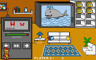 Alphabet Tutor atari screenshot