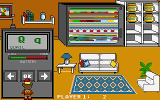 Alphabet Tutor atari screenshot