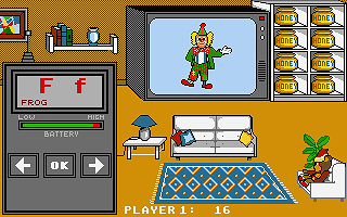 Alphabet Tutor atari screenshot