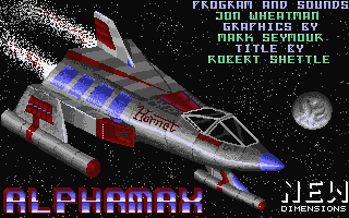 Alpha Max One atari screenshot