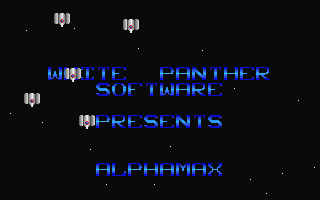 Alpha Max One atari screenshot