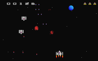 Alpha Max One atari screenshot