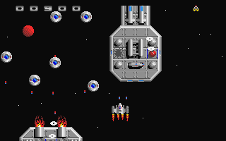 Alpha Max One atari screenshot