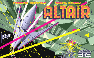 Altaïr atari screenshot