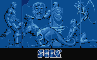 Altered Beast atari screenshot