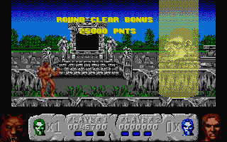 Altered Beast atari screenshot