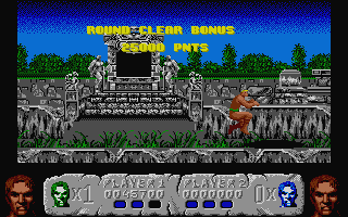 Altered Beast atari screenshot