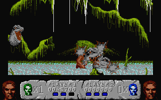 Altered Beast atari screenshot