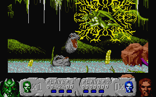 Altered Beast atari screenshot