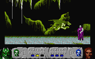 Altered Beast atari screenshot